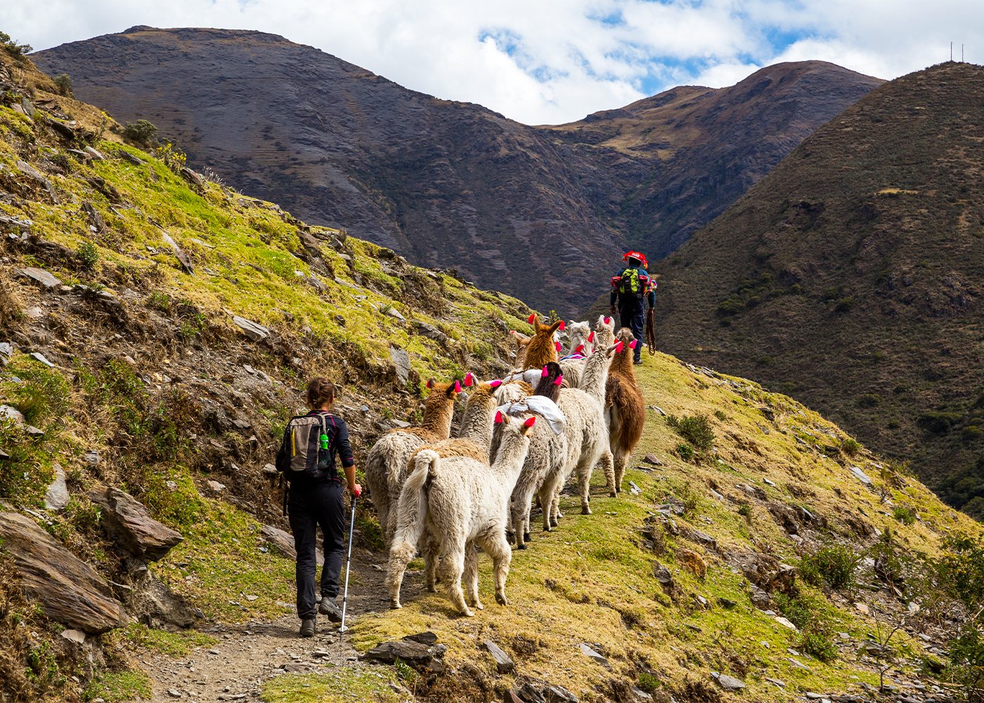 Paths To Machu Picchu South America Tourism Office