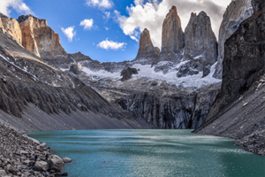 Torres Del Paine Mountain Peaks