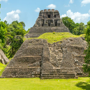 Xunantunich Mayan ruins
