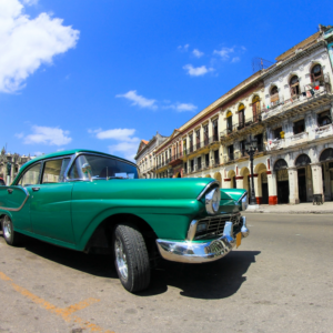 Havana - Vintage Car
