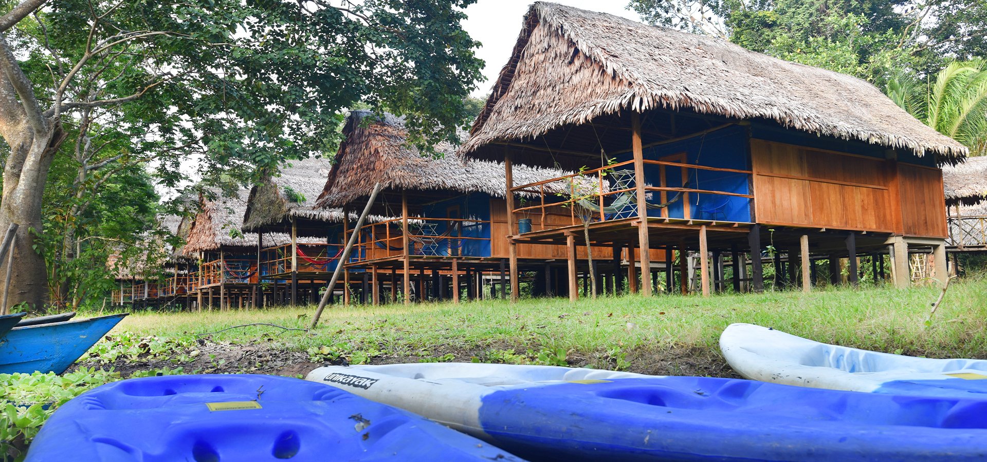 Muyuna Lodge (Iquitos Amazon Jungle Lodge)