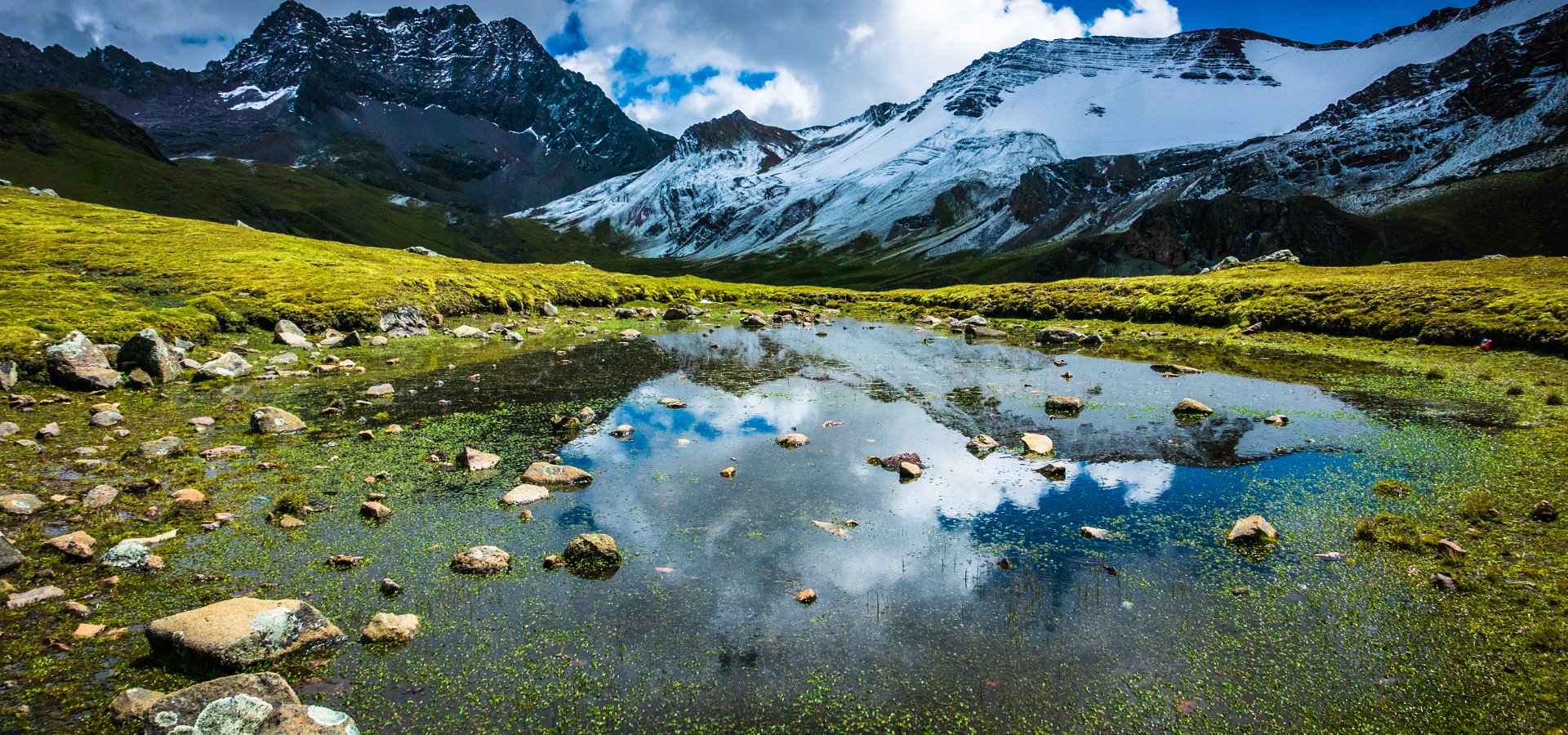 Salkantay Trek to Machu Picchu