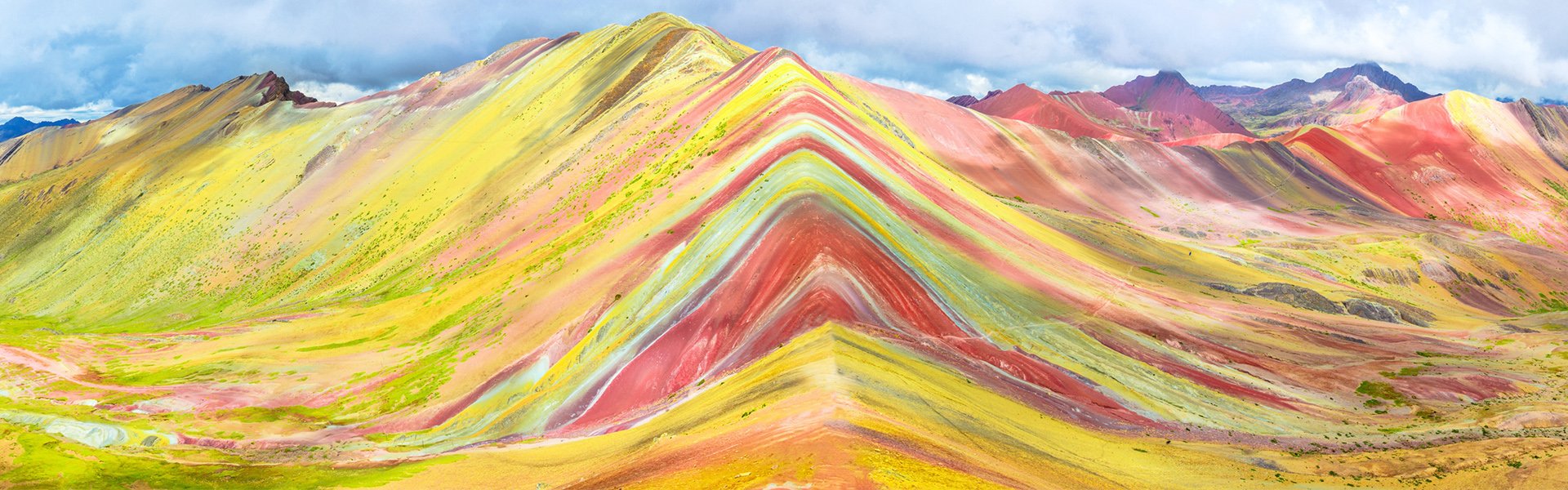 Rainbow Mountain Trek