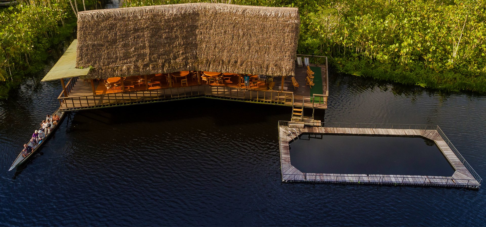 Sacha Lodge (Coca Amazon Jungle Lodge)