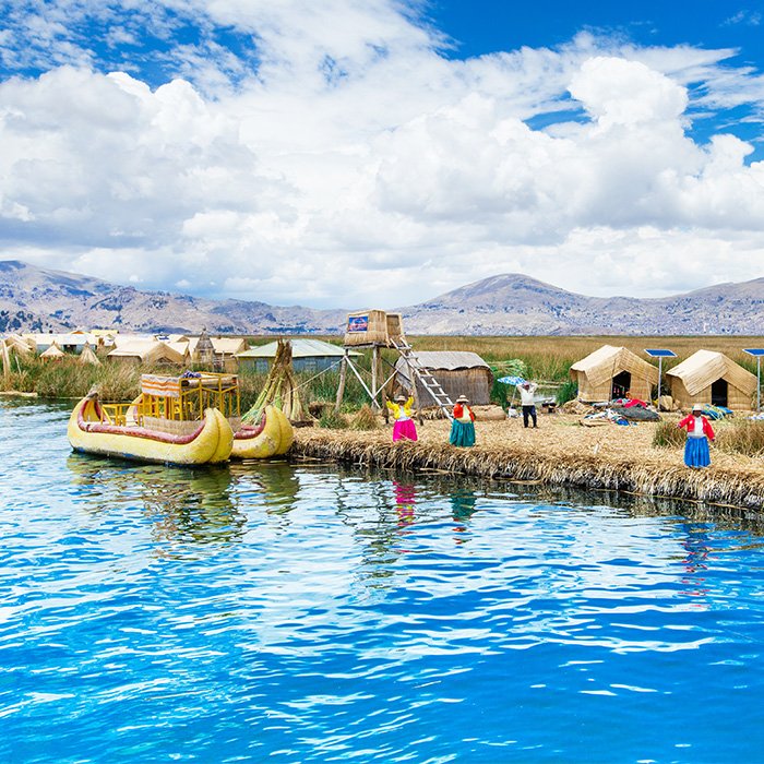Lake Titicaca South America