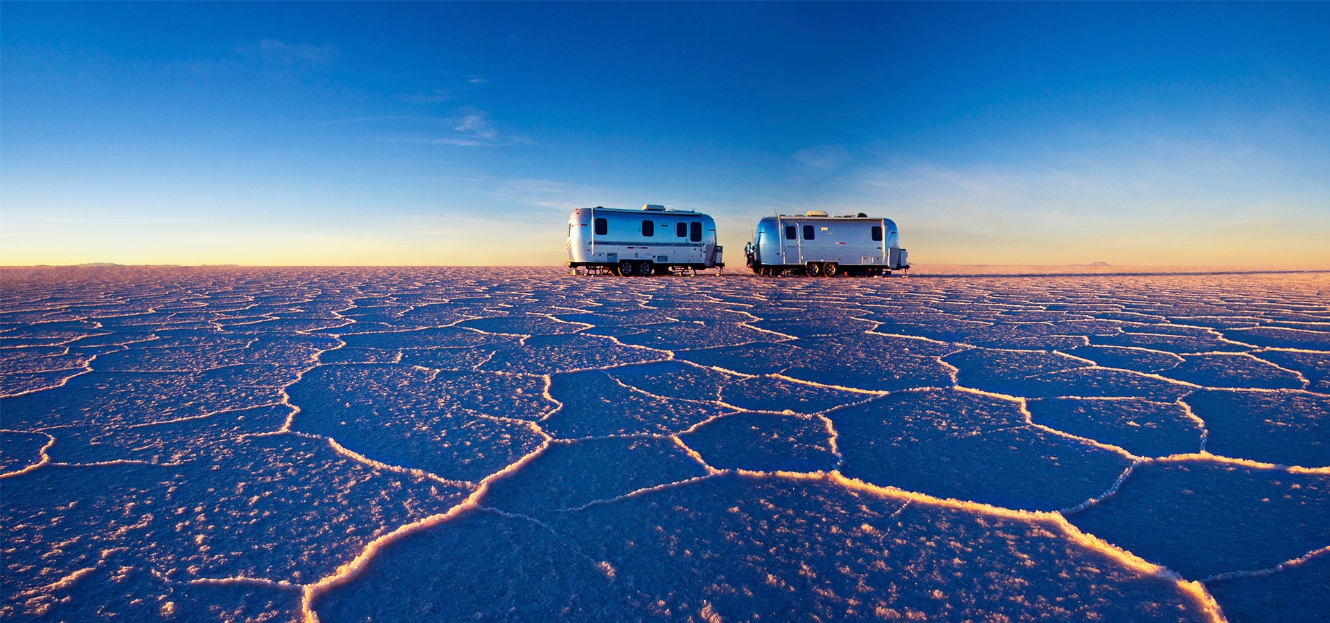 Airstream Deluxe Campers in Uyuni