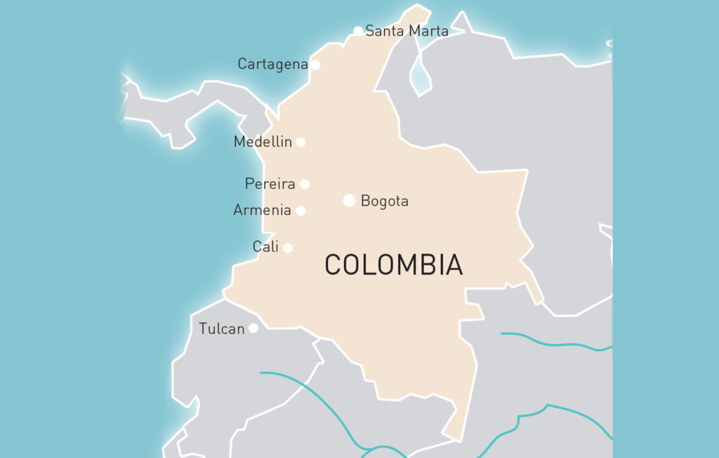 columbia spain