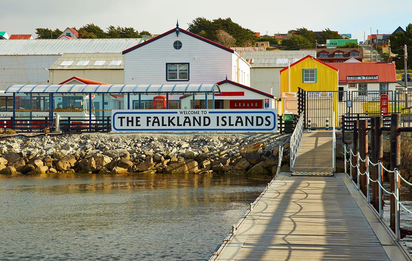 viator tours falkland islands