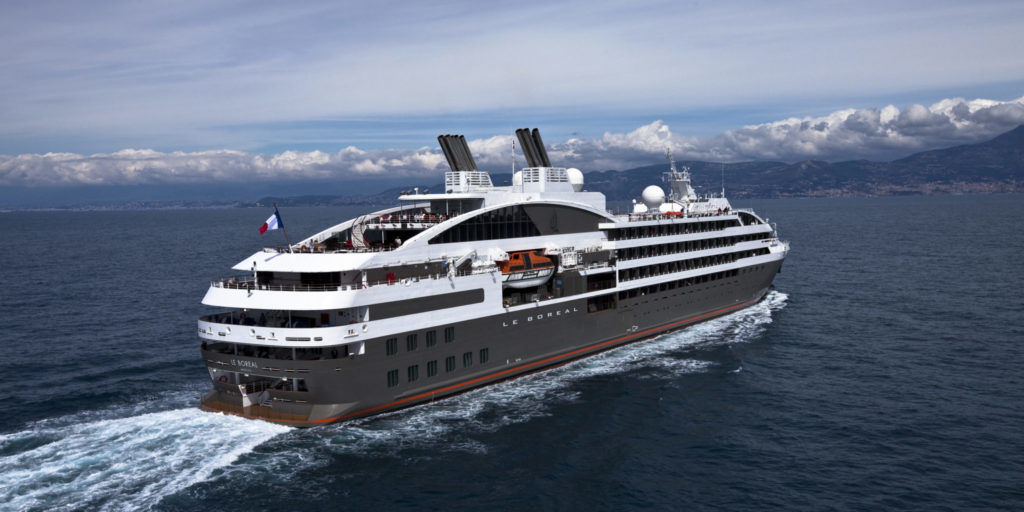 Luxury Antarctica ship Le Boreal